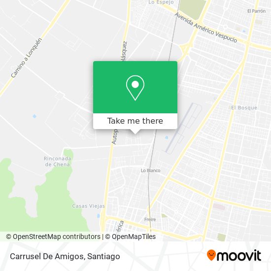 Carrusel De Amigos map