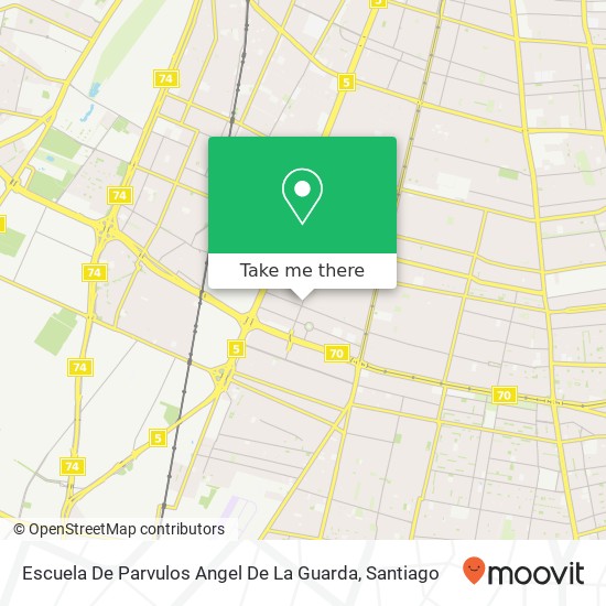 Escuela De Parvulos Angel De La Guarda map