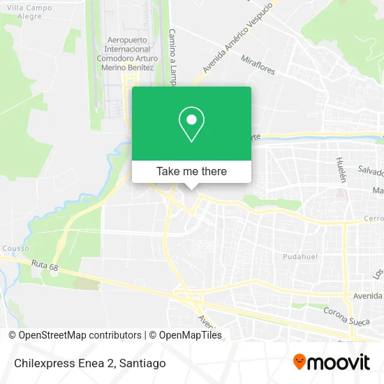Chilexpress Enea 2 map