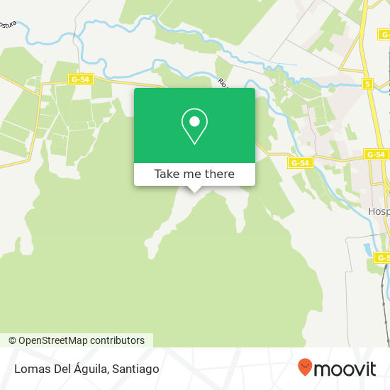 Lomas Del Águila map