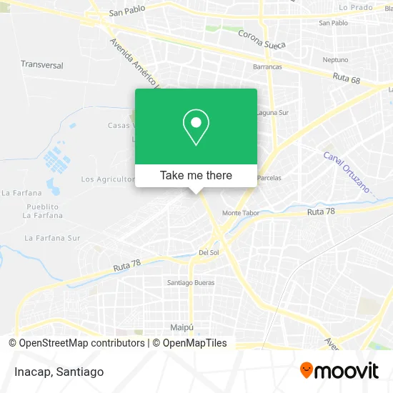 Inacap map
