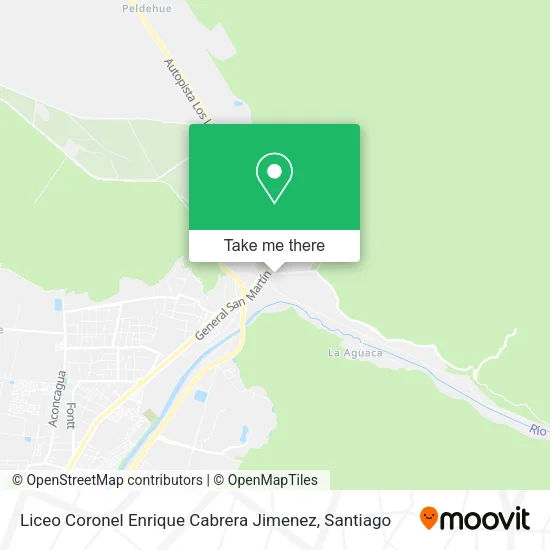 Liceo Coronel Enrique Cabrera Jimenez map