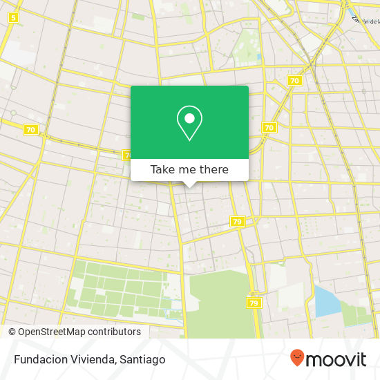 Fundacion Vivienda map