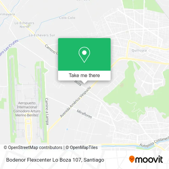 Bodenor Flexcenter Lo Boza 107 map
