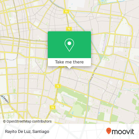 Rayito De Luz map