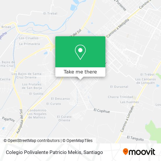 Colegio Polivalente Patricio Mekis map