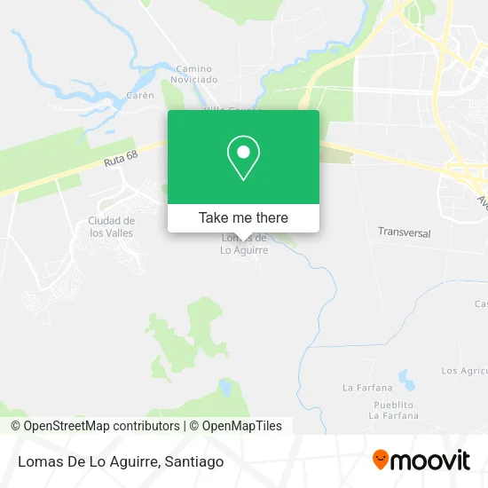 Lomas De Lo Aguirre map