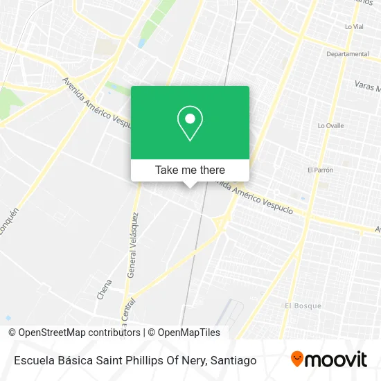 Escuela Básica Saint Phillips Of Nery map