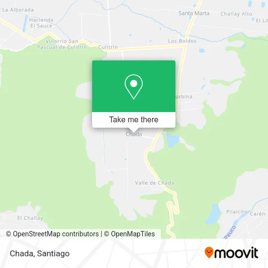 Chada map