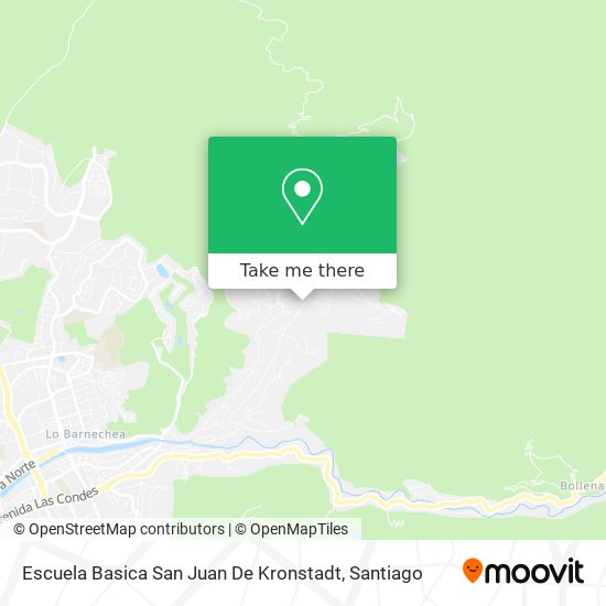 Escuela Basica San Juan De Kronstadt map