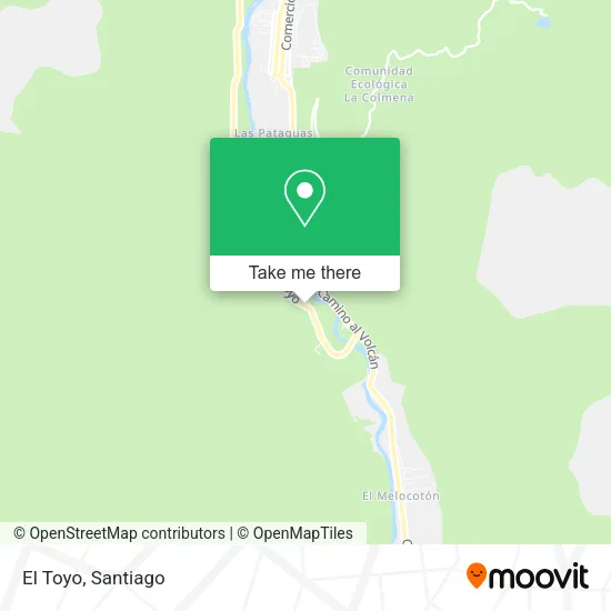 El Toyo map