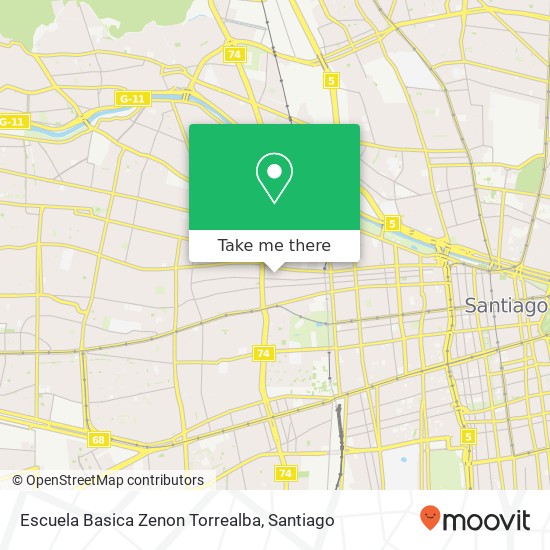 Escuela Basica Zenon Torrealba map