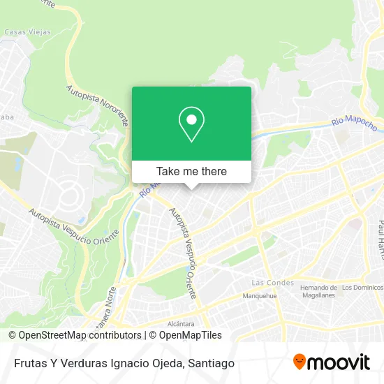 Frutas Y Verduras Ignacio Ojeda map
