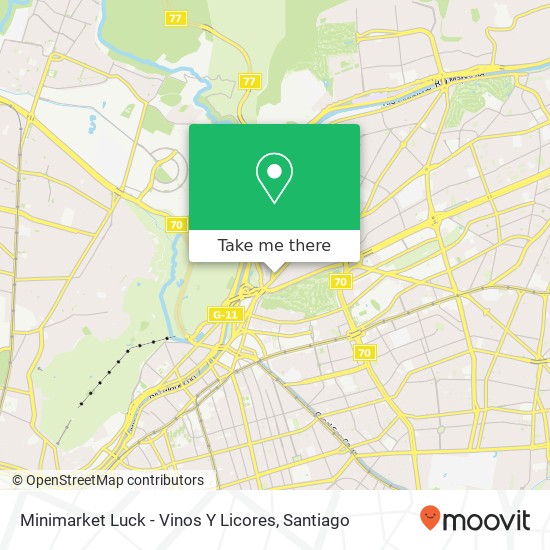 Minimarket Luck - Vinos Y Licores map