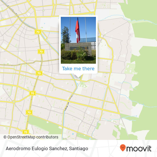 Mapa de Aerodromo Eulogio Sanchez