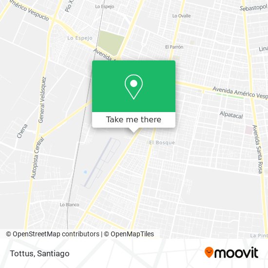 Tottus map