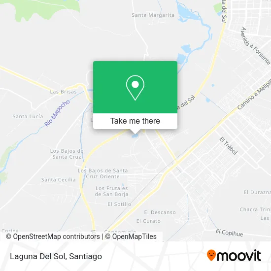 Laguna Del Sol map