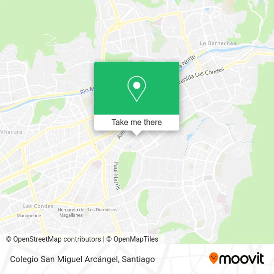 Colegio San Miguel Arcángel map