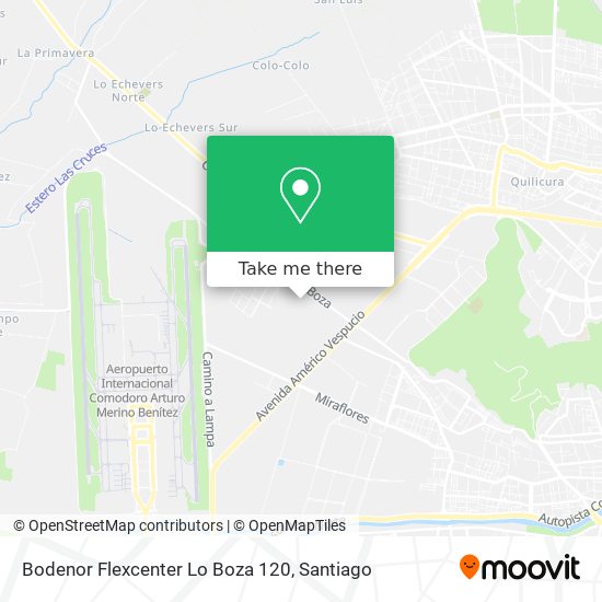Bodenor Flexcenter Lo Boza 120 map