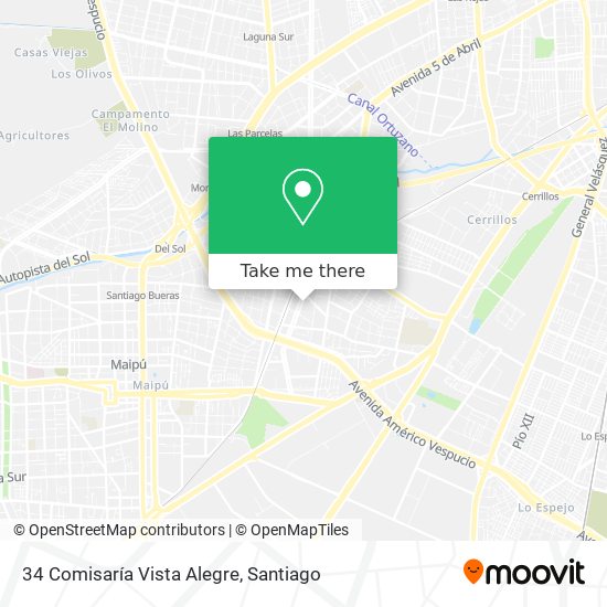 34 Comisaría Vista Alegre map