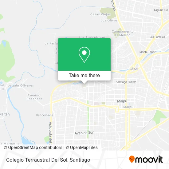 Colegio Terraustral Del Sol map