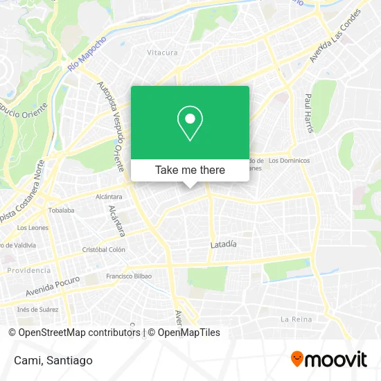 Mapa de Cami