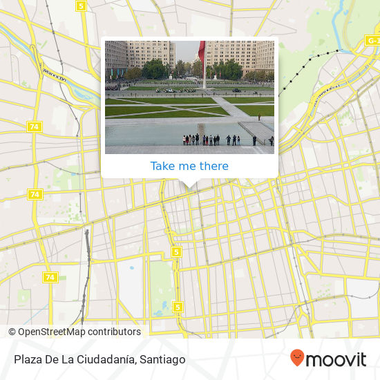 Plaza De La Ciudadanía map