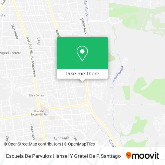 Escuela De Parvulos Hansel Y Gretel De P map
