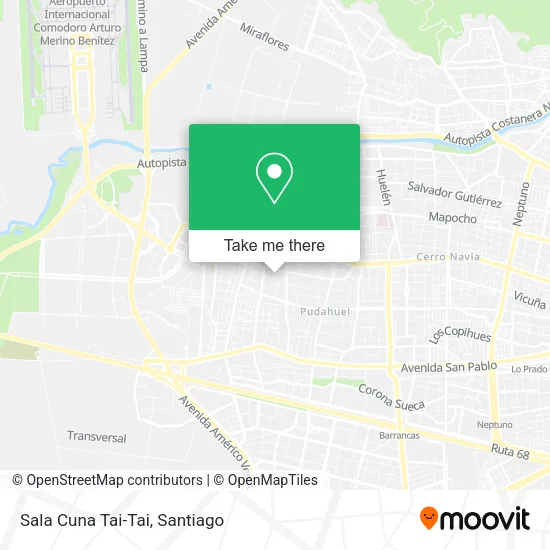 Sala Cuna Tai-Tai map