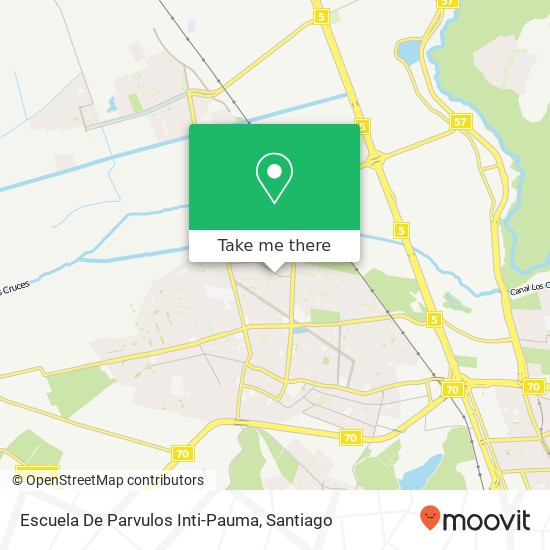 Mapa de Escuela De Parvulos Inti-Pauma