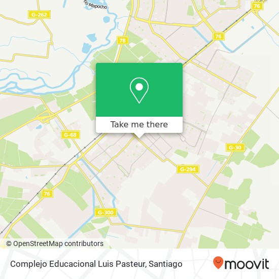 Complejo Educacional Luis Pasteur map