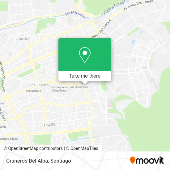 Graneros Del Alba map