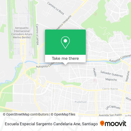 Escuela Especial Sargento Candelaria Ane map
