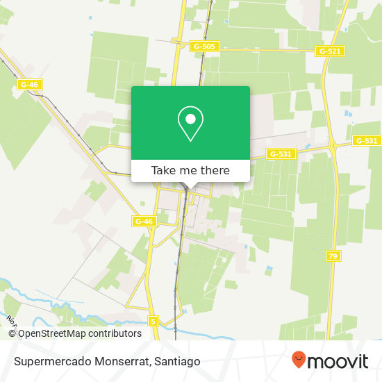 Supermercado Monserrat map