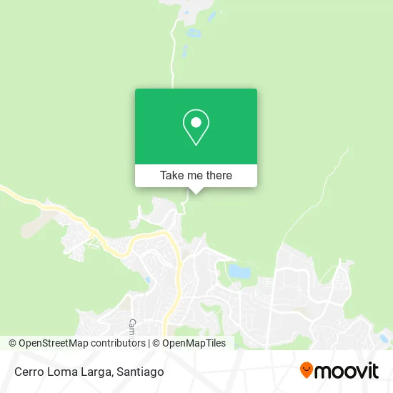 Cerro Loma Larga map