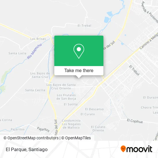 El Parque map