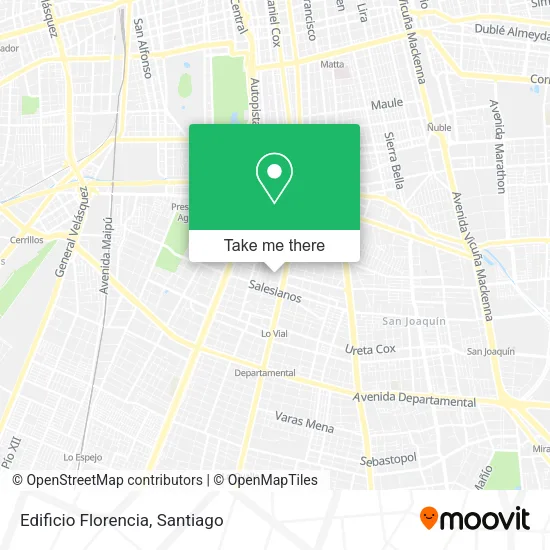 Edificio Florencia map