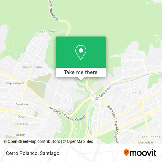 Cerro Polanco map