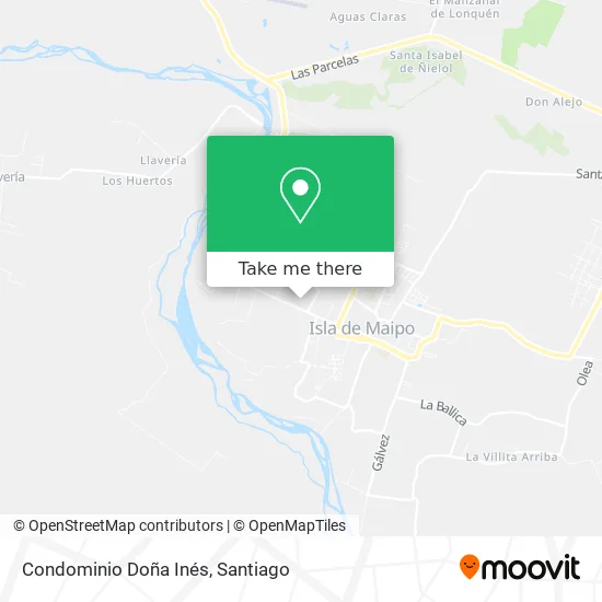 Condominio Doña Inés map