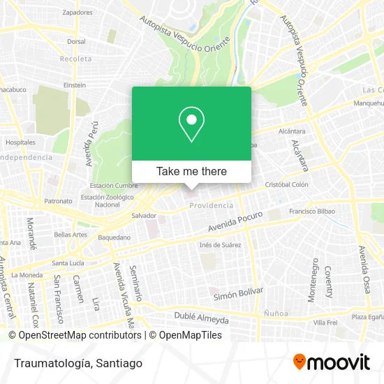 Traumatología map