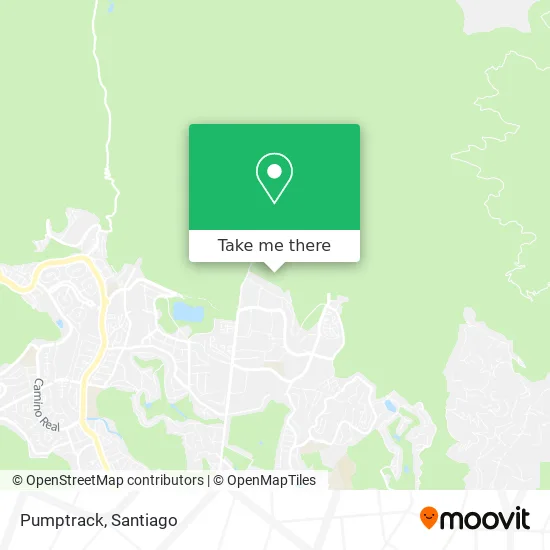 Pumptrack map