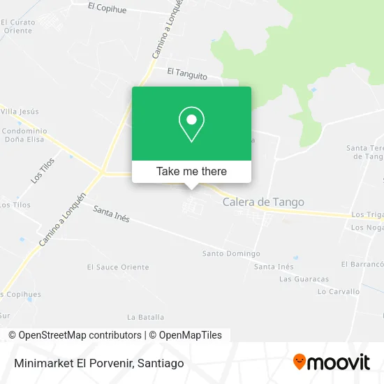 Minimarket El Porvenir map