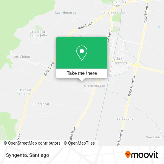 Syngenta map