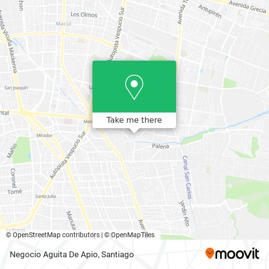 Negocio Aguita De Apio map