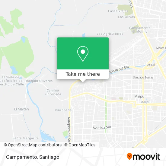 Mapa de Campamento