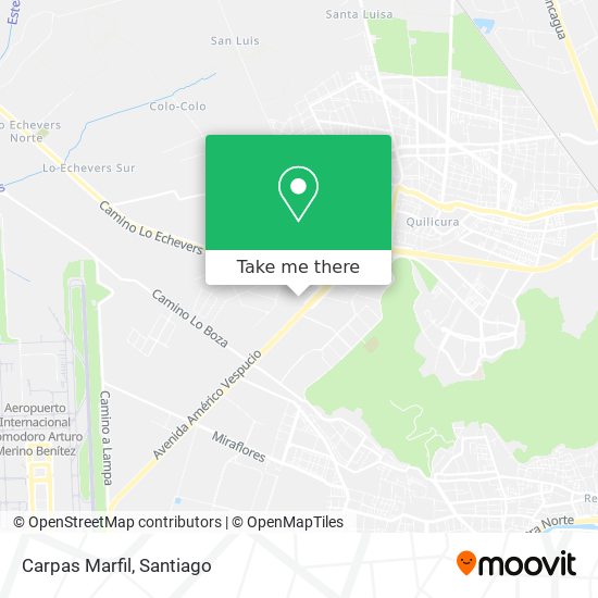 Carpas Marfil map