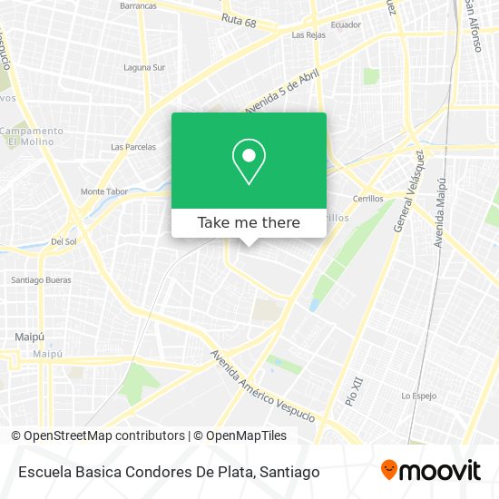 Escuela Basica Condores De Plata map