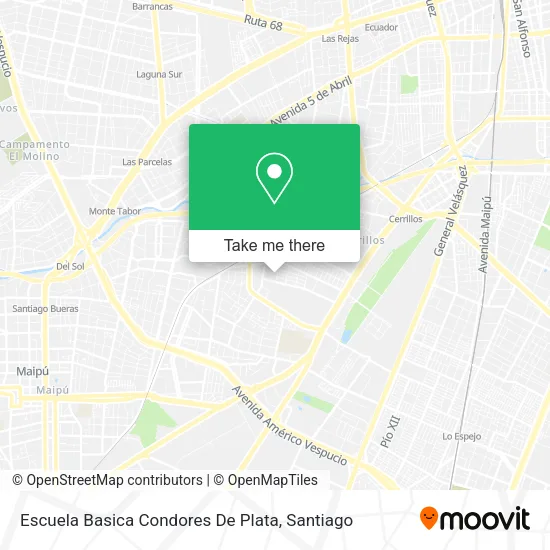 Escuela Basica Condores De Plata map
