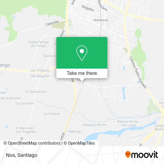 Nos map