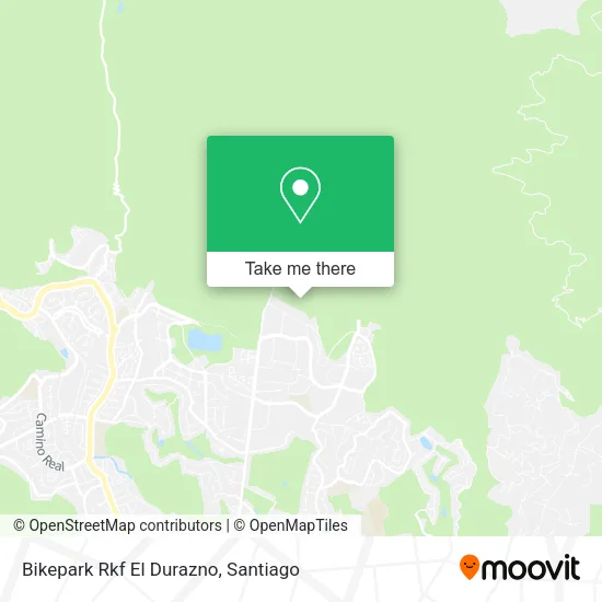 Bikepark Rkf El Durazno map